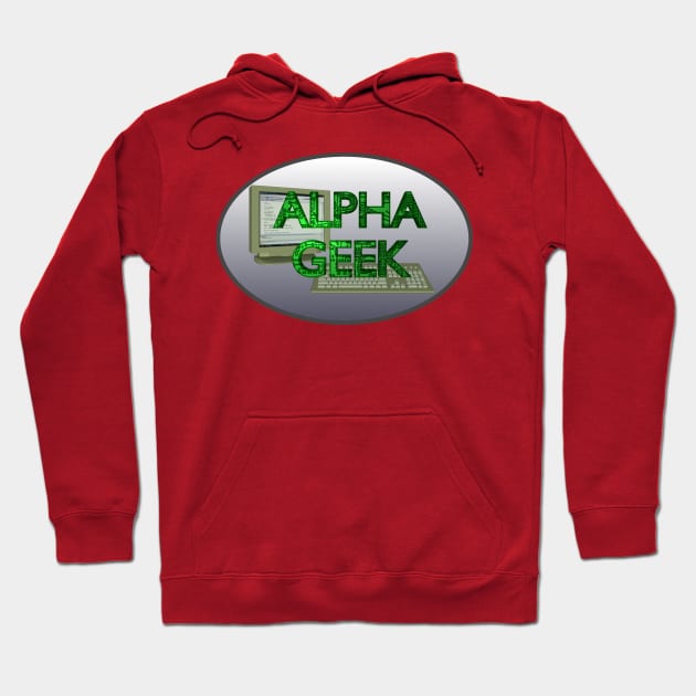 Alpha Geek Hoodie by Packrat